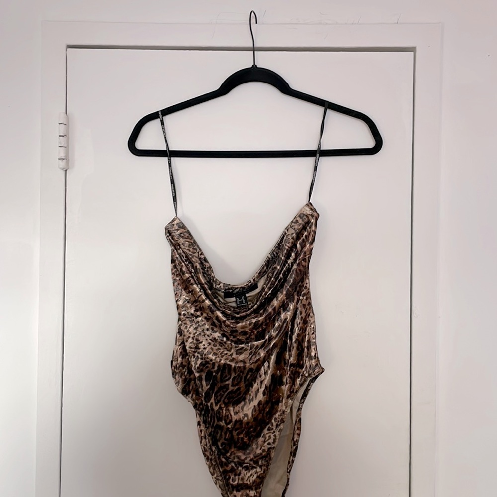 cheetah bodysuit